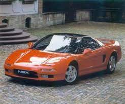 orange car taht is completly stock