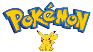 Pokemon Logo with Pikachu!